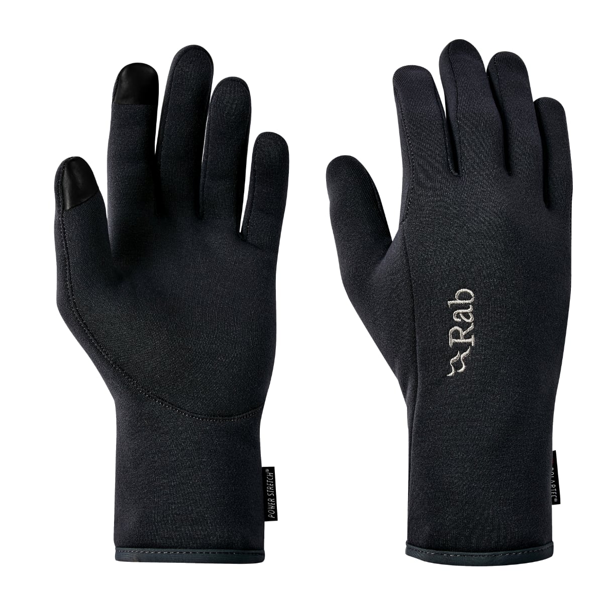 Rab Power Stretch Contact Gloves | Black