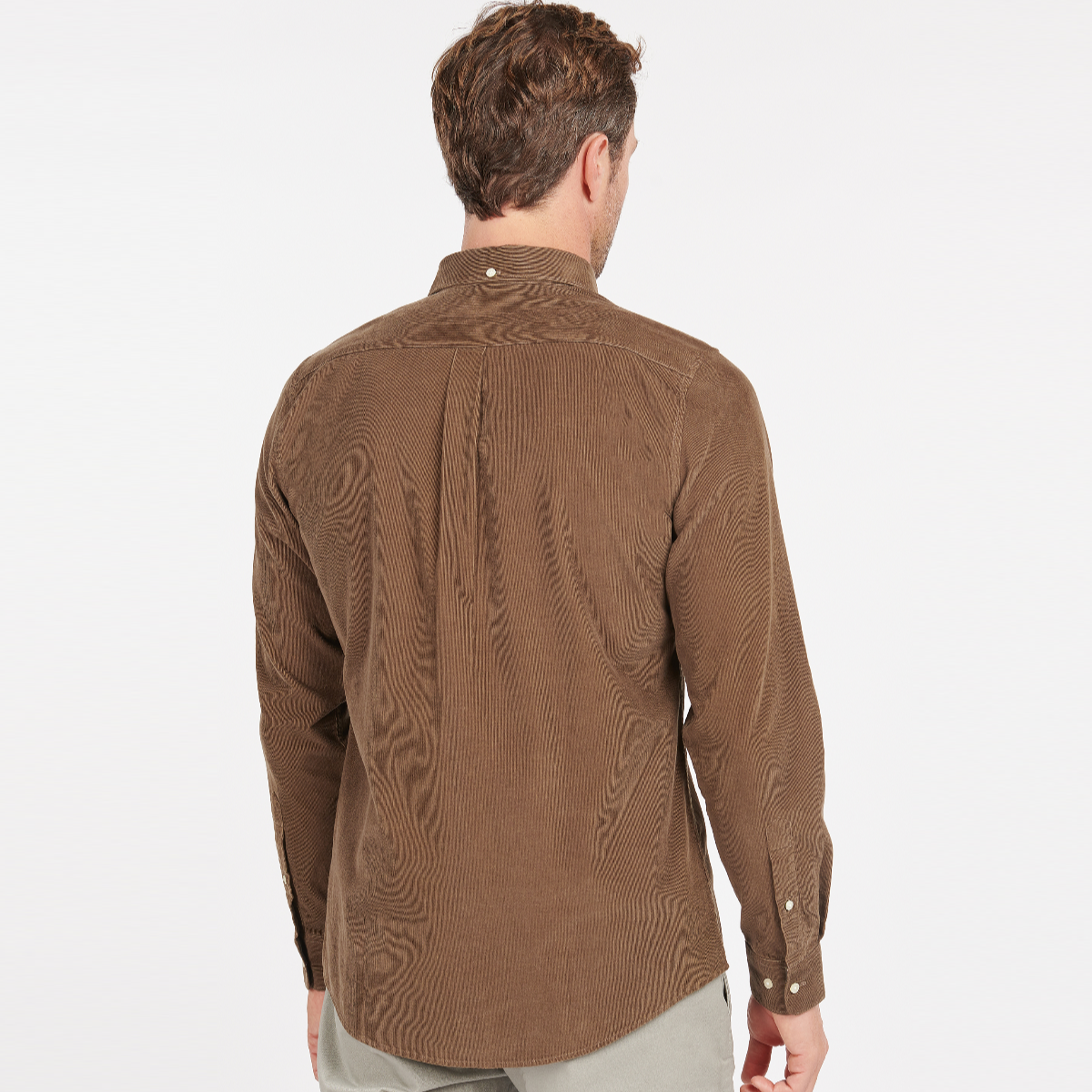 Barbour Ramsey Tailored Fit Men's Shirt | Brown