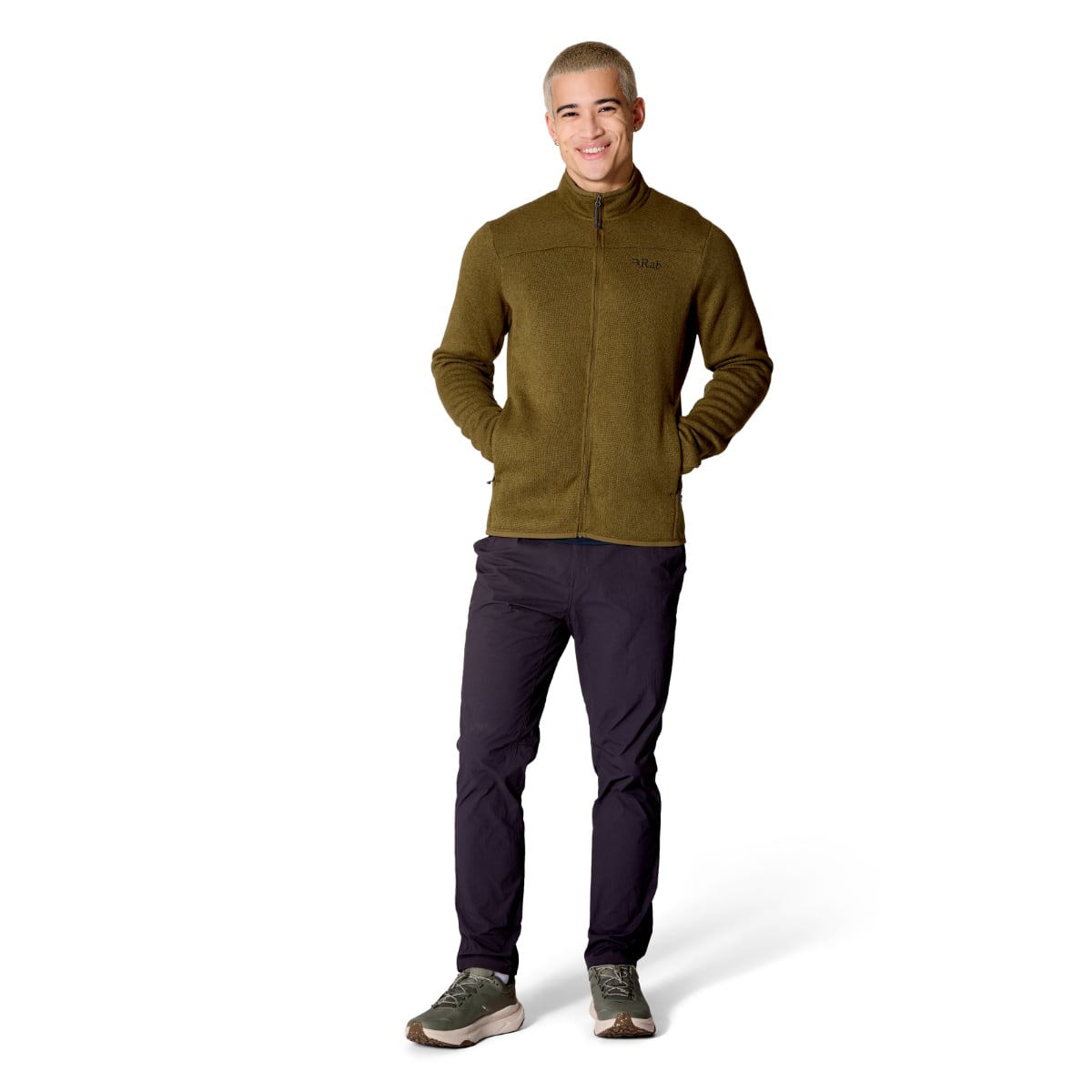 Rab Ryvoan Fleece Men's Jacket | Oak