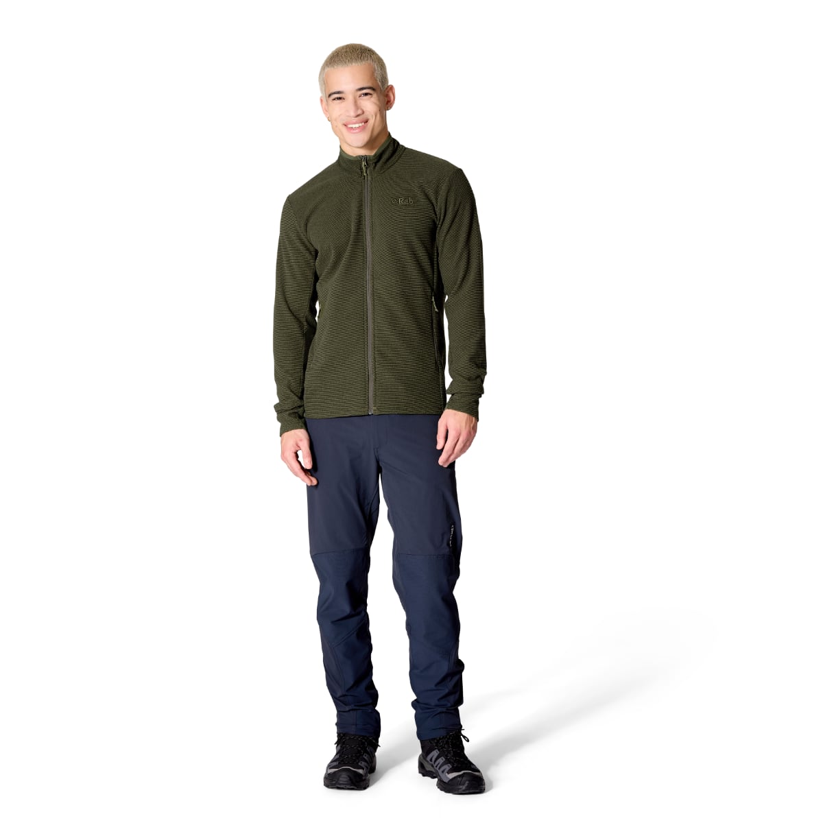 Rab Stavel Fleece Men's Jacket | Army
