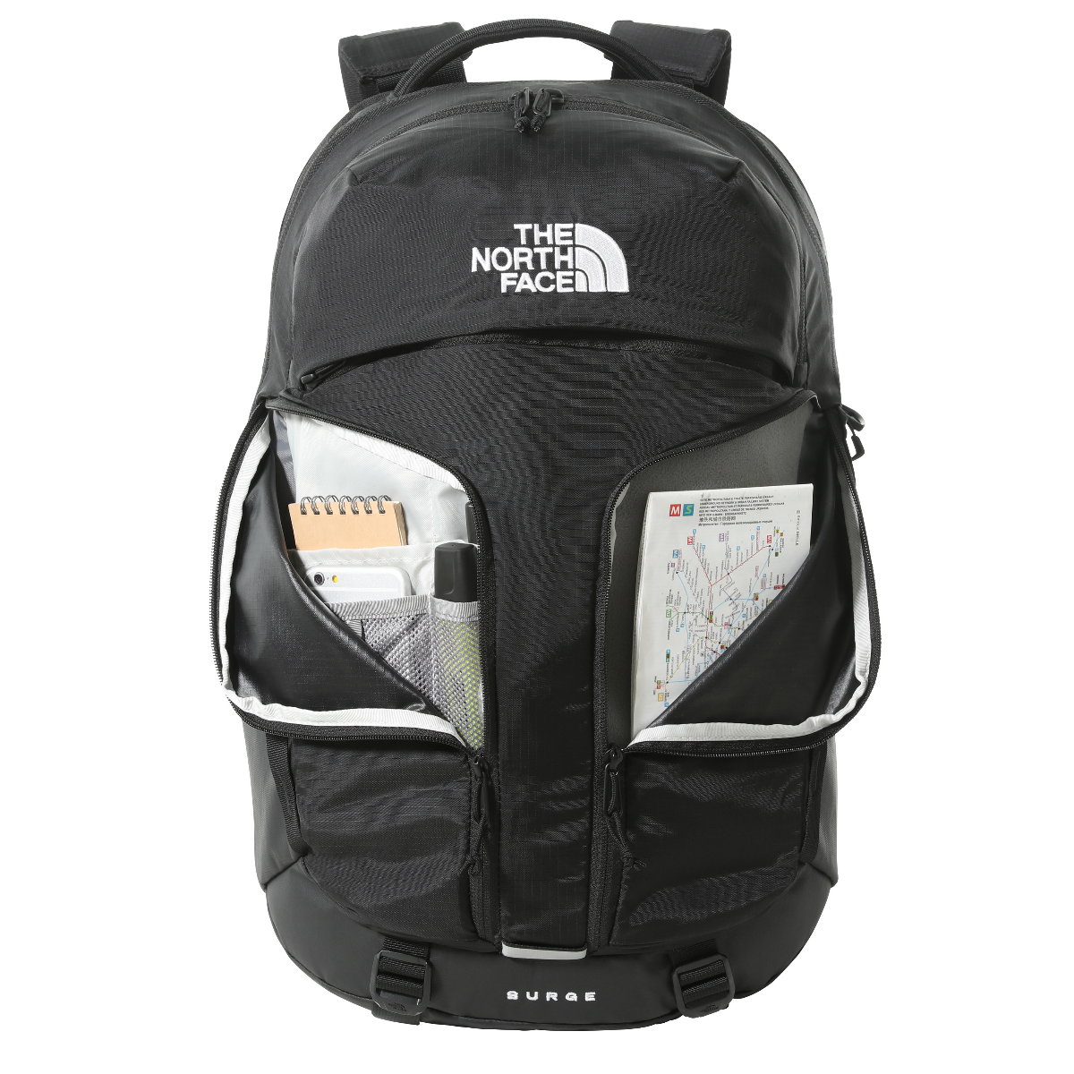 The North Face Surge  Backpack | TNF Black