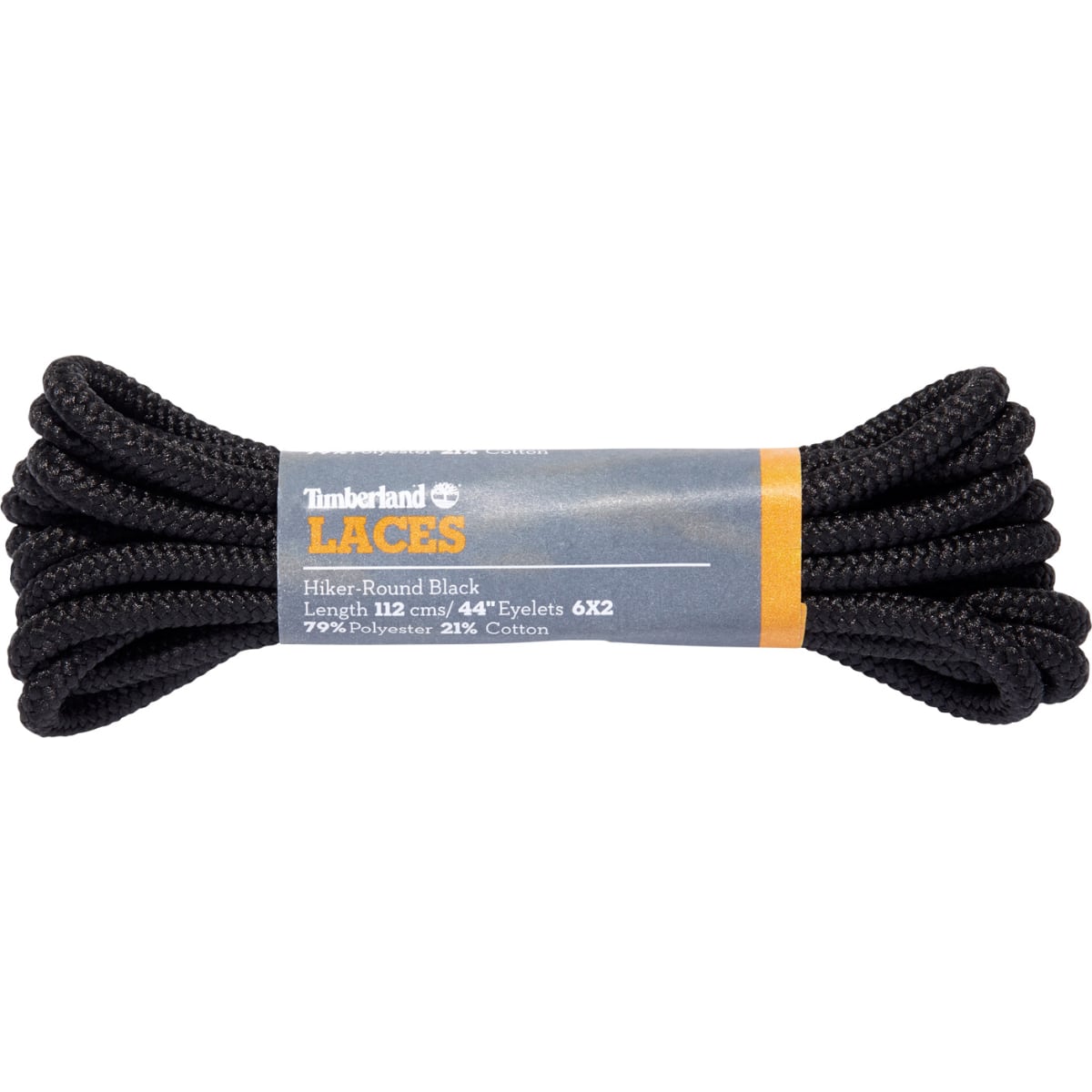 Timberland Laces 112cm | Black (Model TB 0A1FQR001)