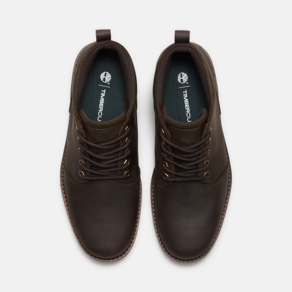 Timberland Britton Road Waterproof Chukka Men's Boots | Olive  (Model TB 0A69TWET4)
