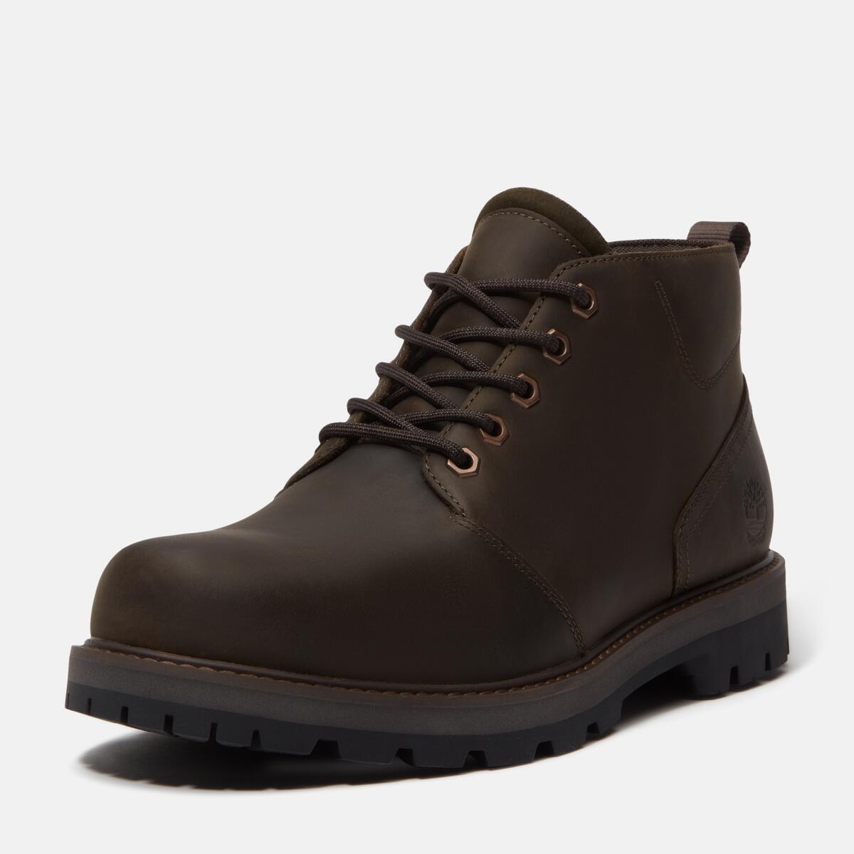 Timberland Britton Road Waterproof Chukka Men's Boots | Olive  (Model TB 0A69TWET4)