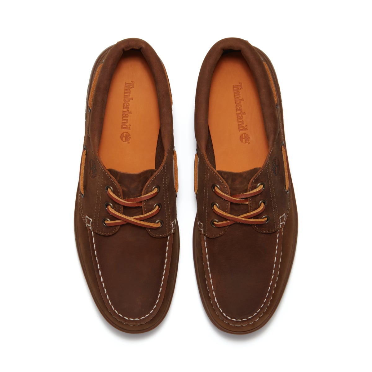 Timberland Portofino Pier Men's Boat Shoe | Taupe Full Grain (Model TB 0A6CXMEN4)