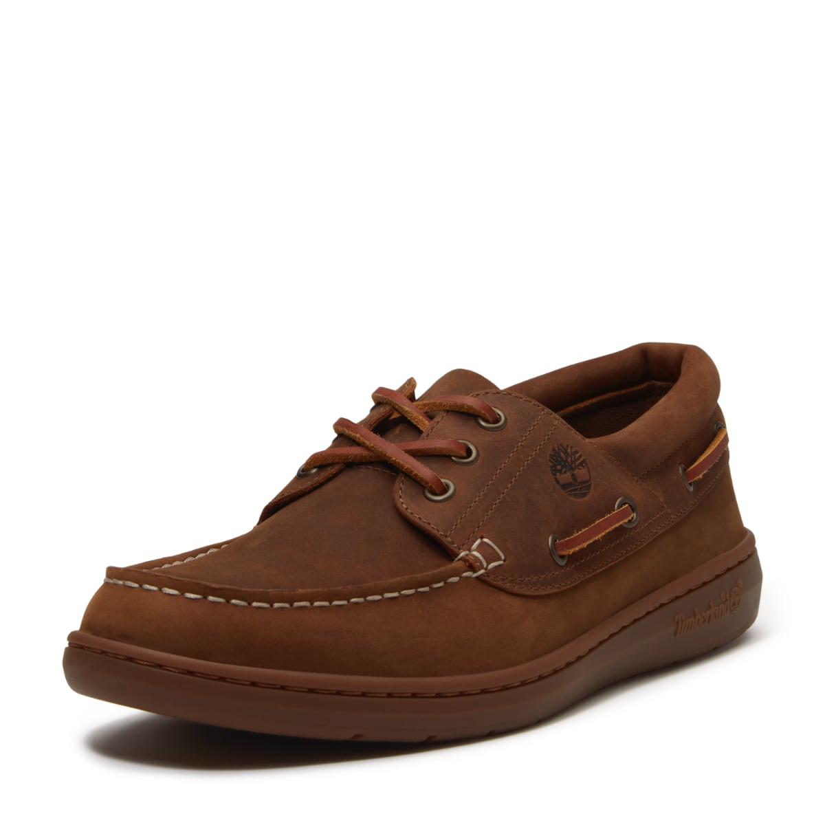 Timberland Portofino Pier Men's Boat Shoe | Taupe Full Grain (Model TB 0A6CXMEN4)