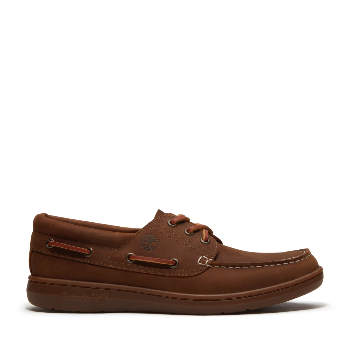 Timberland Portofino Pier Men's Boat Shoe | Taupe Full Grain (Model TB 0A6CXMEN4)
