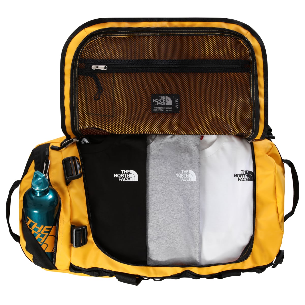 The North Face Base Camp Duffel Medium | Summit Gold