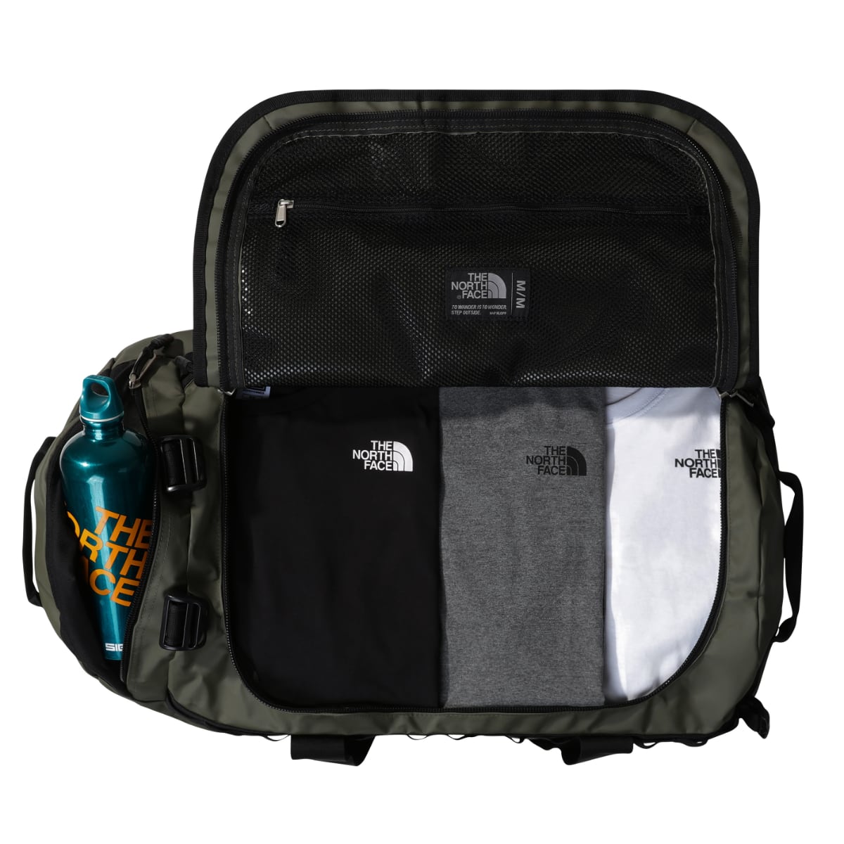 The North Face Base Camp Duffel Medium | TNF New Taupe Green