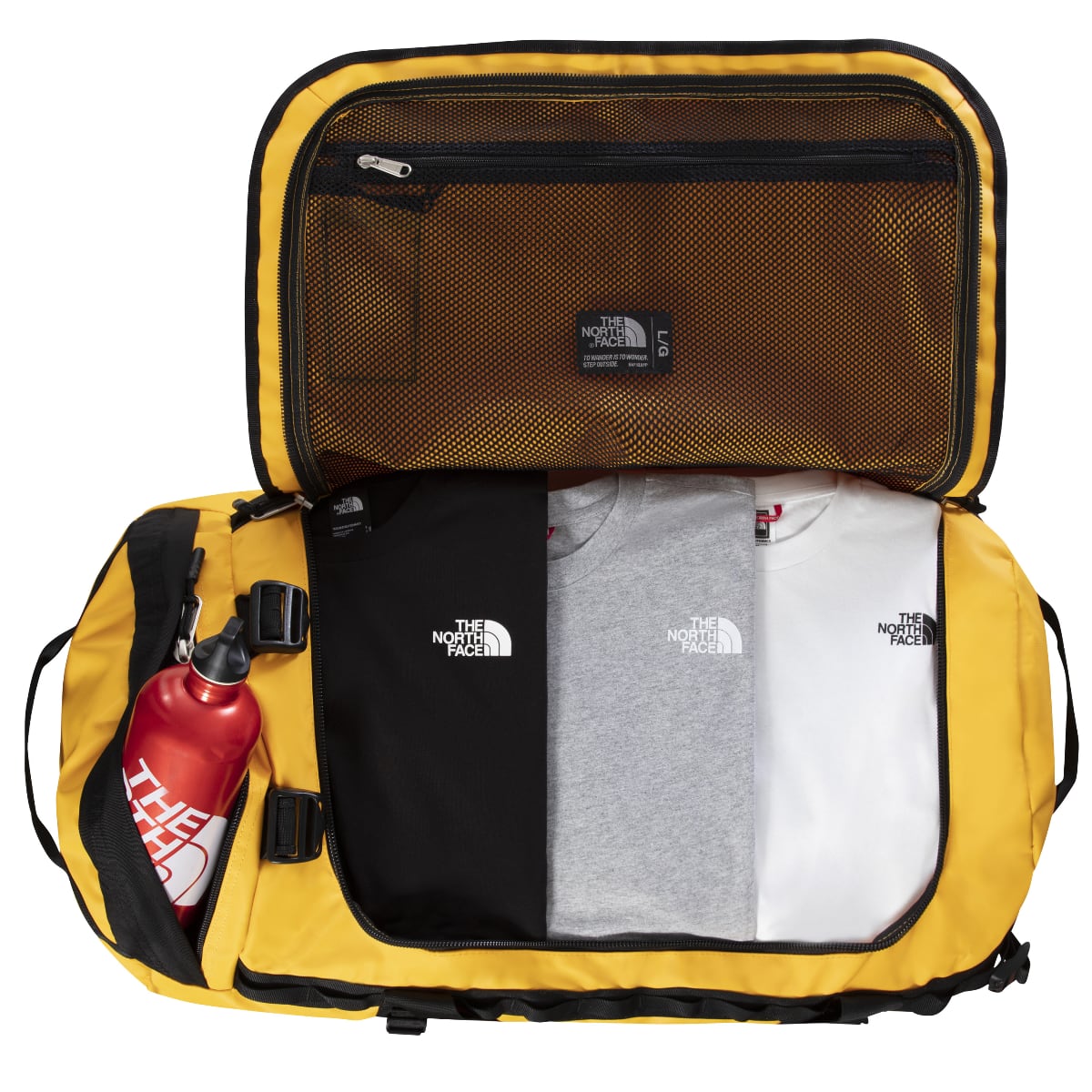 The North Face Base Camp Duffel Large | Summit Gold