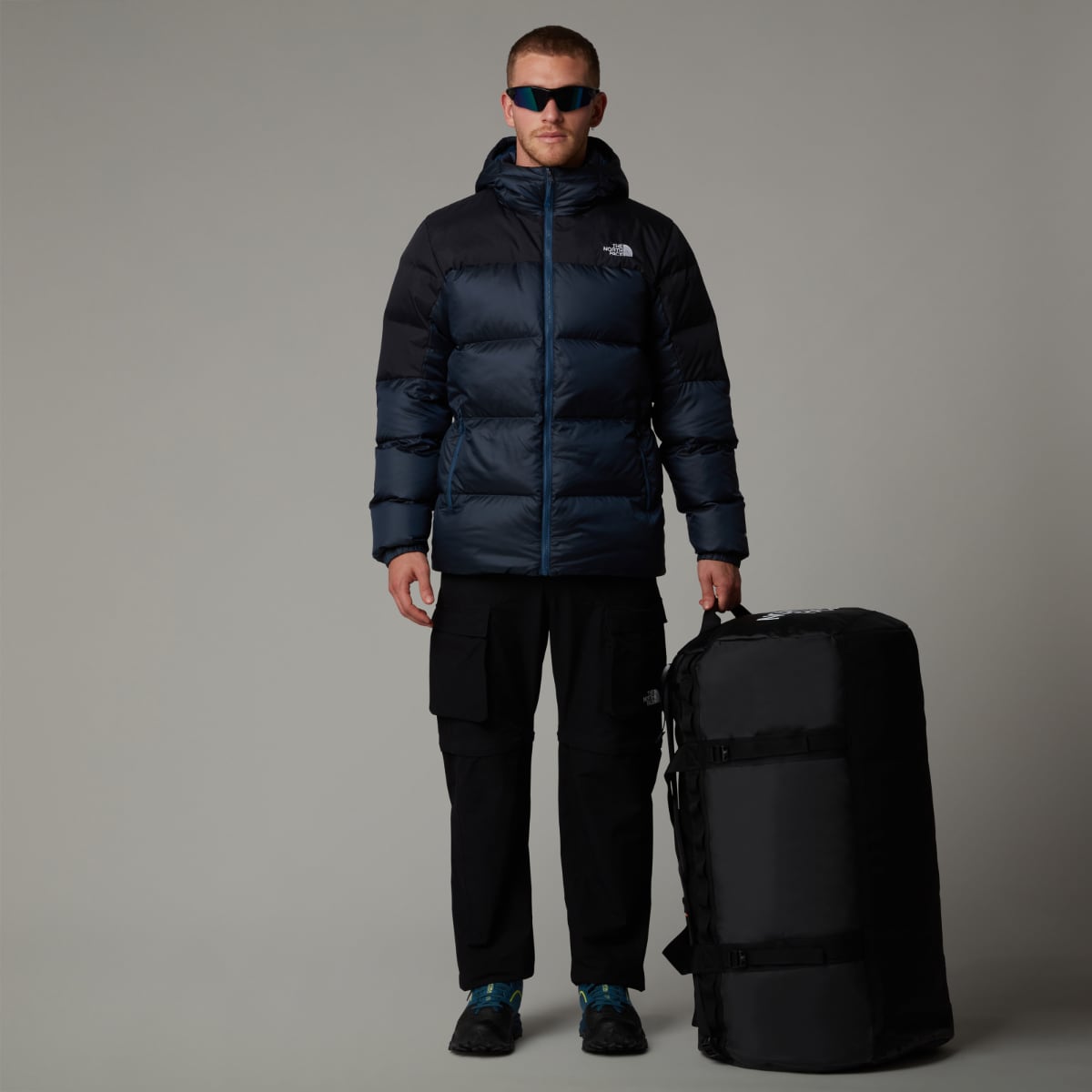 The North Face Base Camp Duffel Extra Large | TNF Black