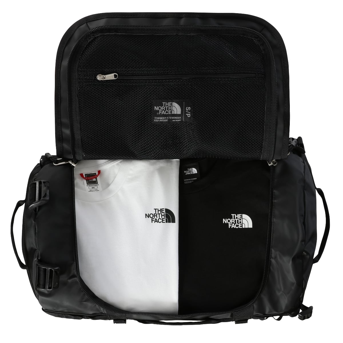 The North Face Base Camp Duffel Small | TNF Black