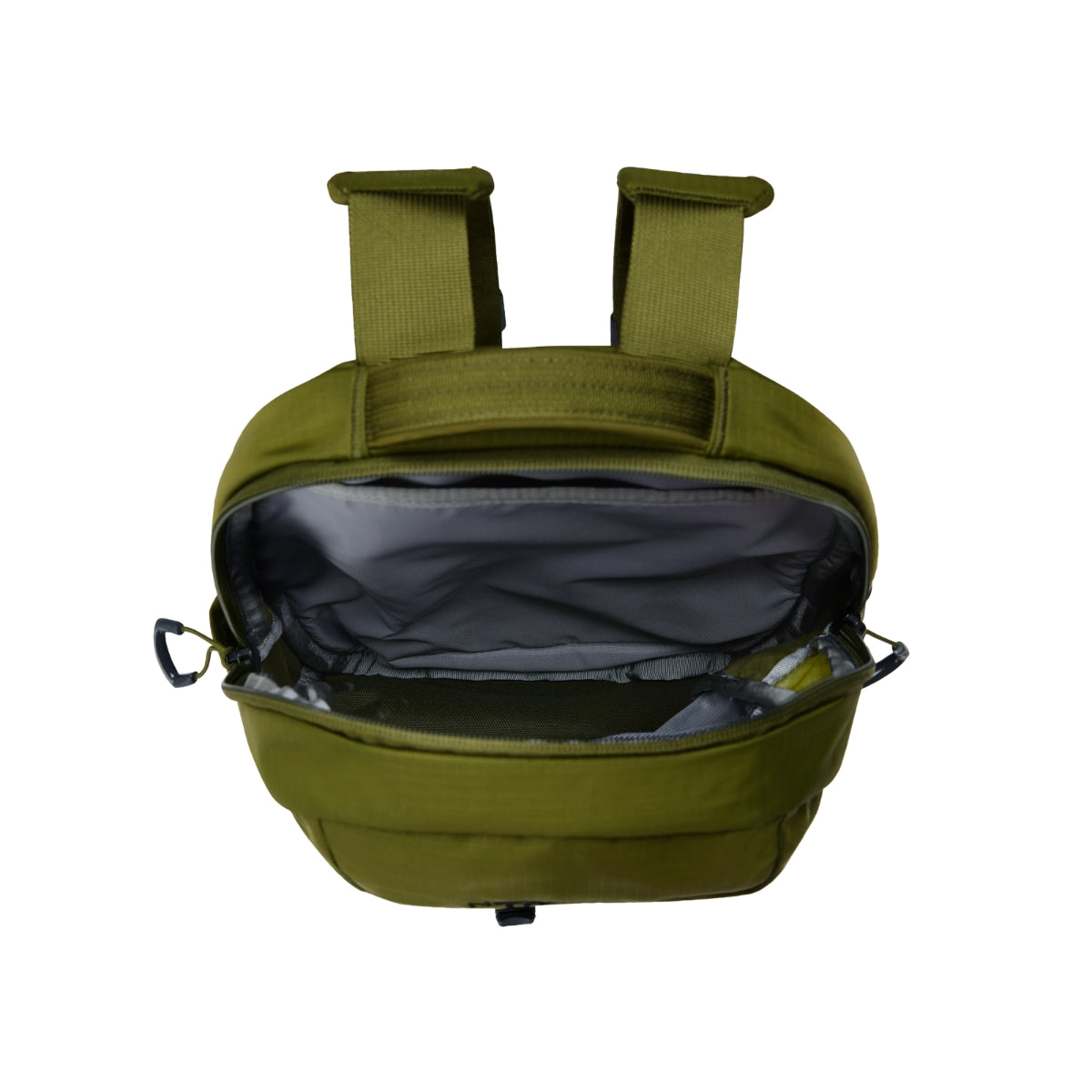 The North Face Borealis MINI Backpack | Forest Olive-Utility Brown