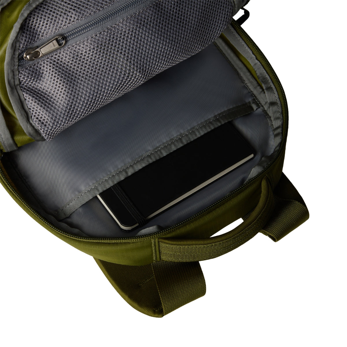 The North Face Borealis MINI Backpack | Forest Olive-Utility Brown