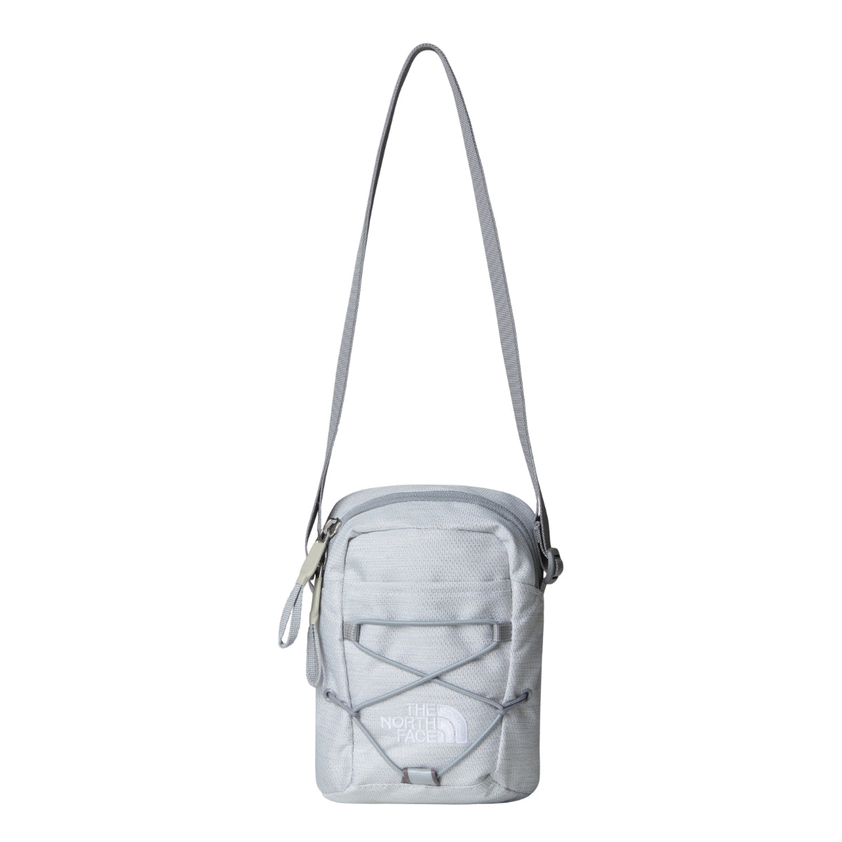 The North Face Jester CROSSBODY | TNF White Metallic Melange-Mid Grey-NPF