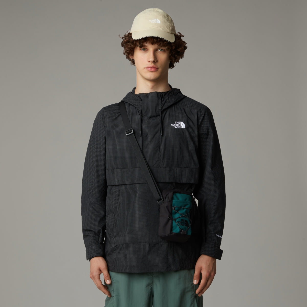 The North Face Jester CROSSBODY | Deep Nori-TNF Black