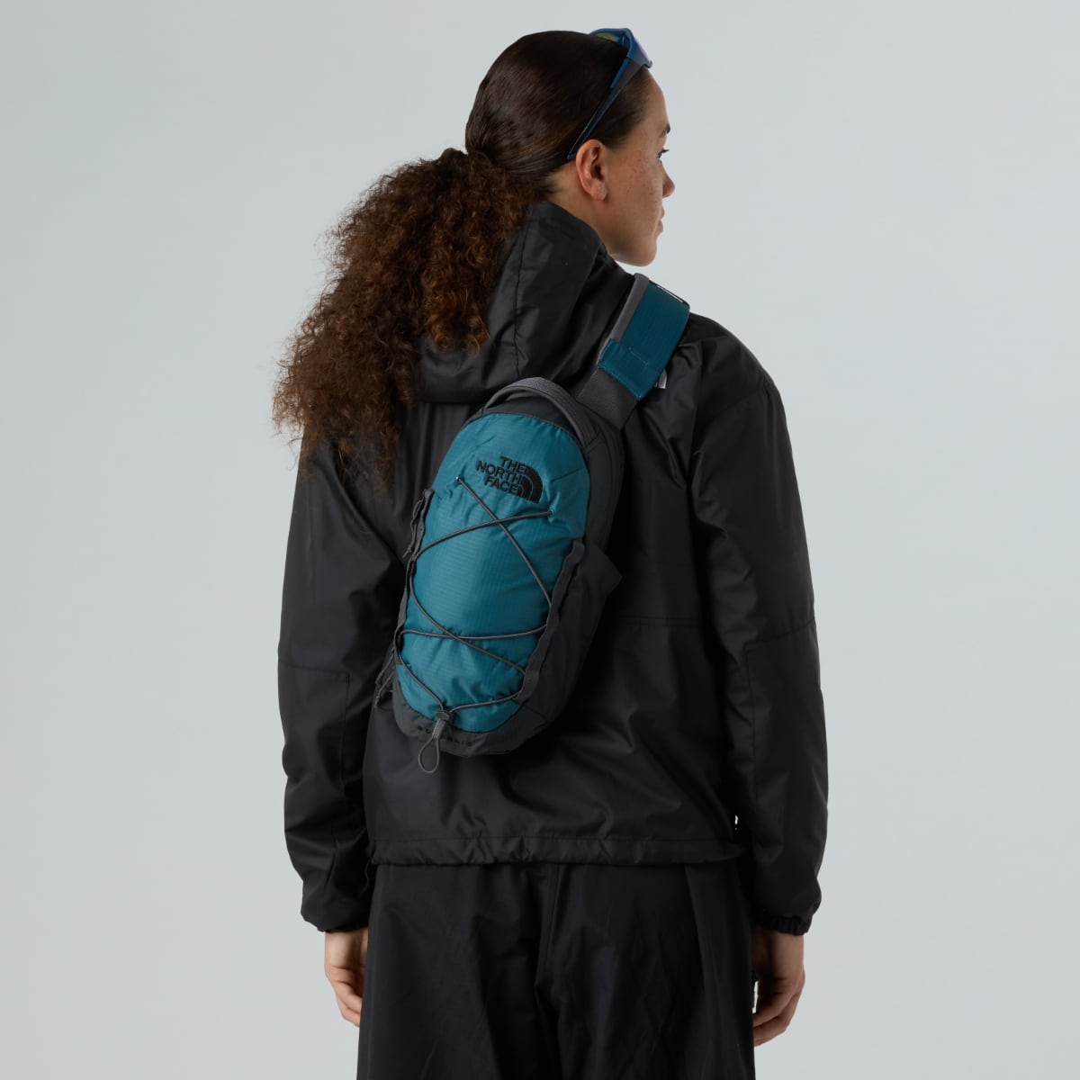 The North Face Borealis SLING Backpack | Space-Anthracite