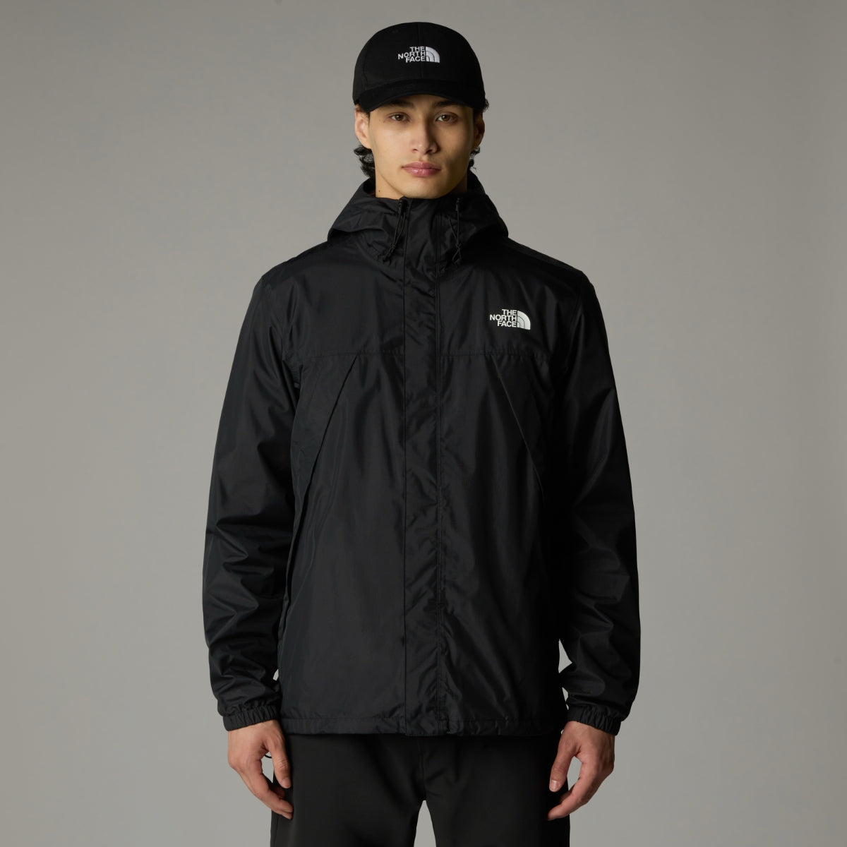 The North Face Antora Waterproof Men's Jacket | TNF Black-NPF