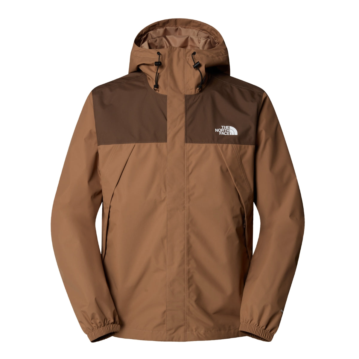 The North Face Antora Waterproof Men's Jacket | Latte-Smokey Brown