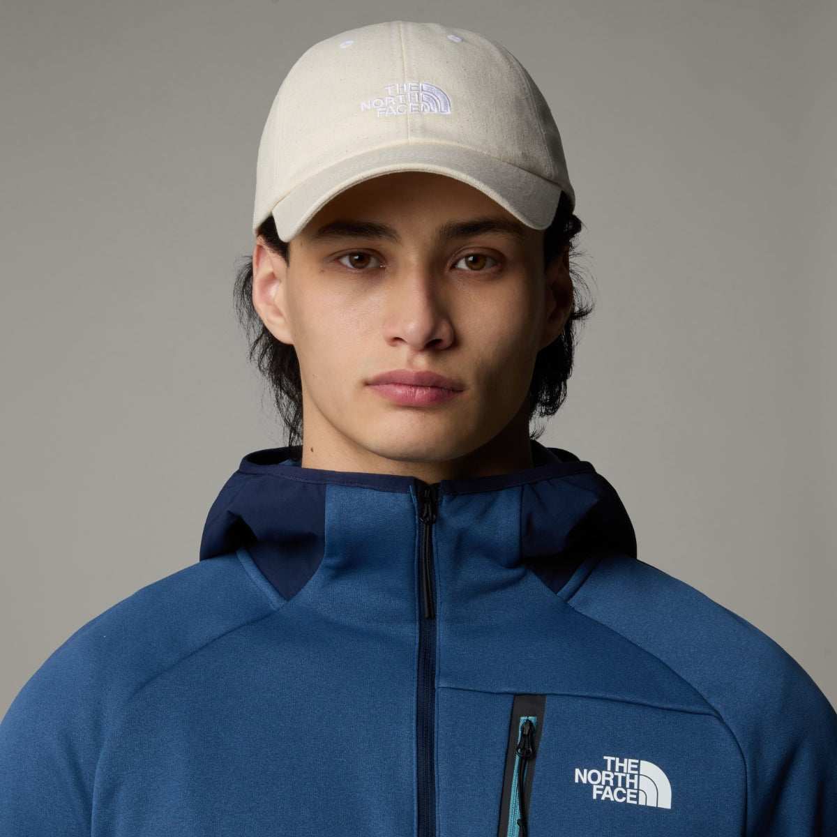 The North Face Norm Cap | White Dune-Raw Undyed