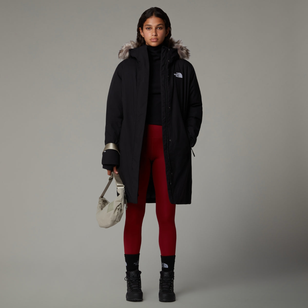 The North Face Arctic Parka Insulated Women's Jacket | TNF Black