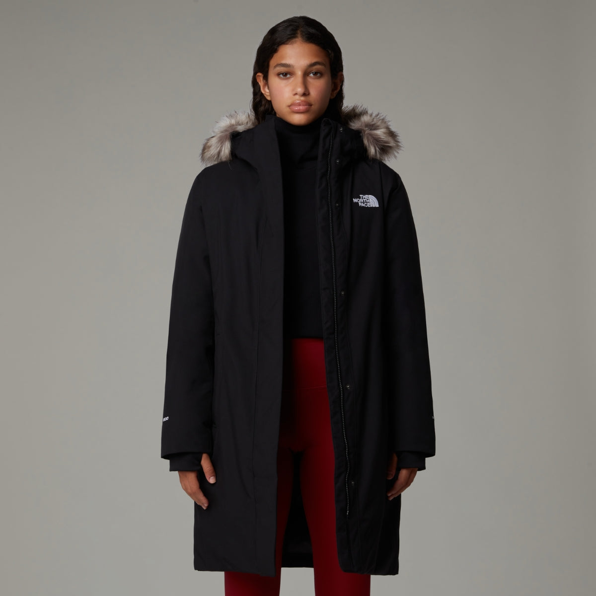 The North Face Arctic Parka Insulated Women's Jacket | TNF Black
