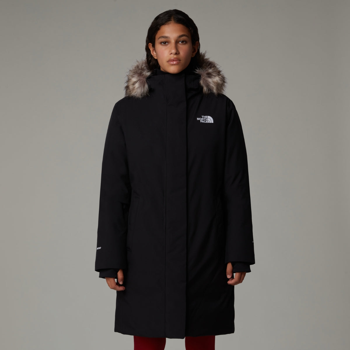 The North Face Arctic Parka Insulated Women's Jacket | TNF Black