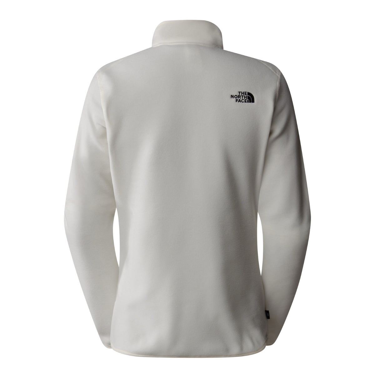 The North Face 100 Glacier 1/4 Zip Fleece Women's Jacket | White Dune-NPF