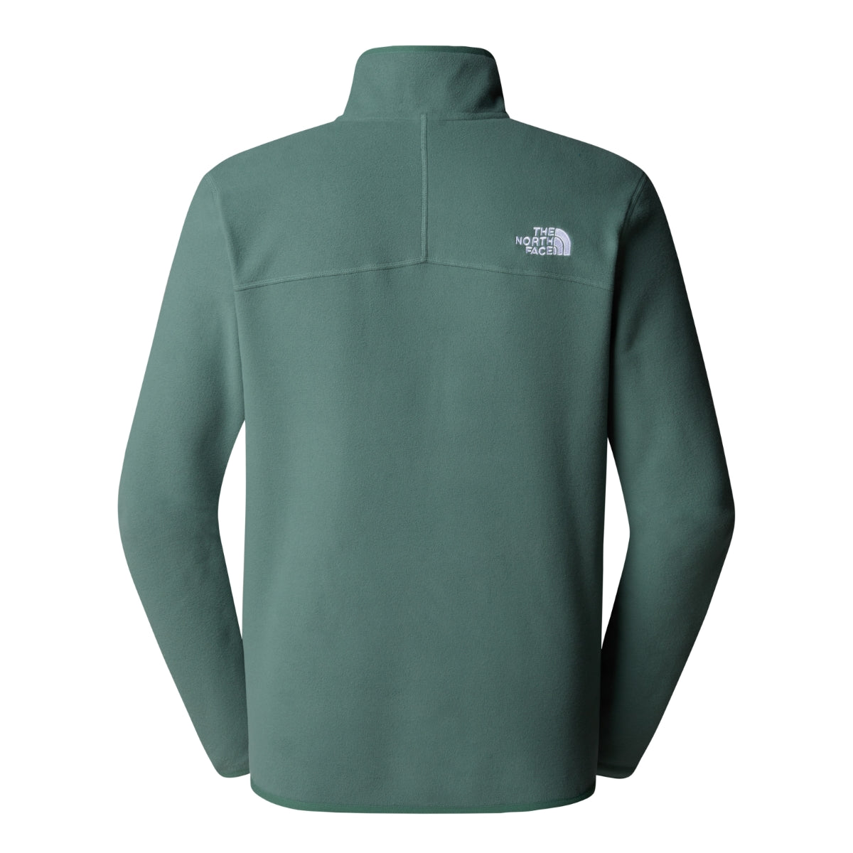 The North Face 100 Glacier 1/4 Zip Fleece Men's Top | Duck Green
