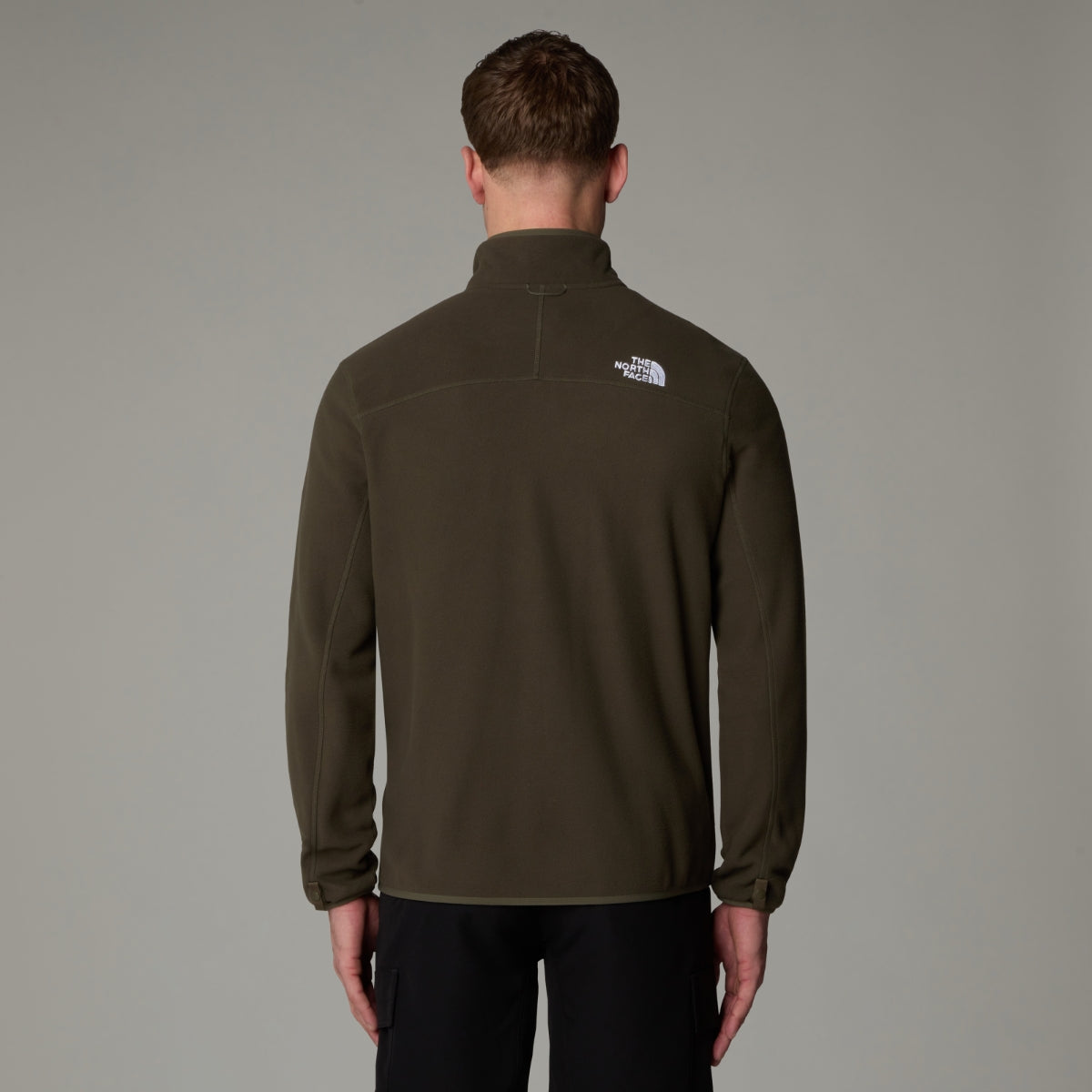 The North Face 100 Glacier Full Zip Fleece Men's Jacket | New Taupe Green