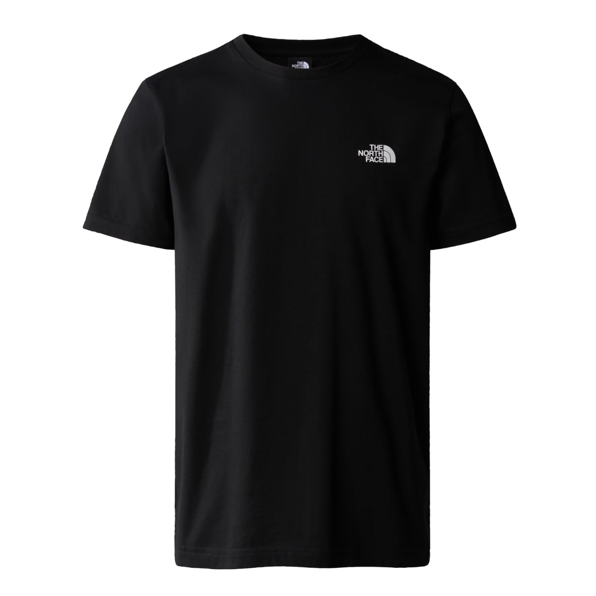 The North Face Simple Dome Men's T-Shirt | TNF Black (New Model)