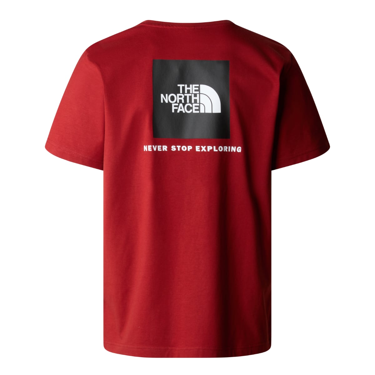 The North Face Redbox Men's T-Shirt | Iron Red