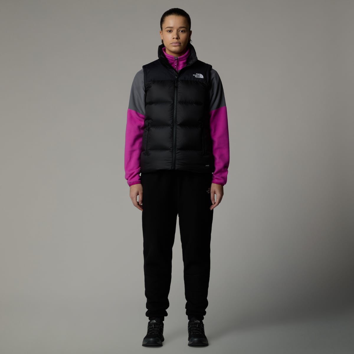 The North Face Diablo Down 2.0 Insulated Women's Vest | TNF Black Heather