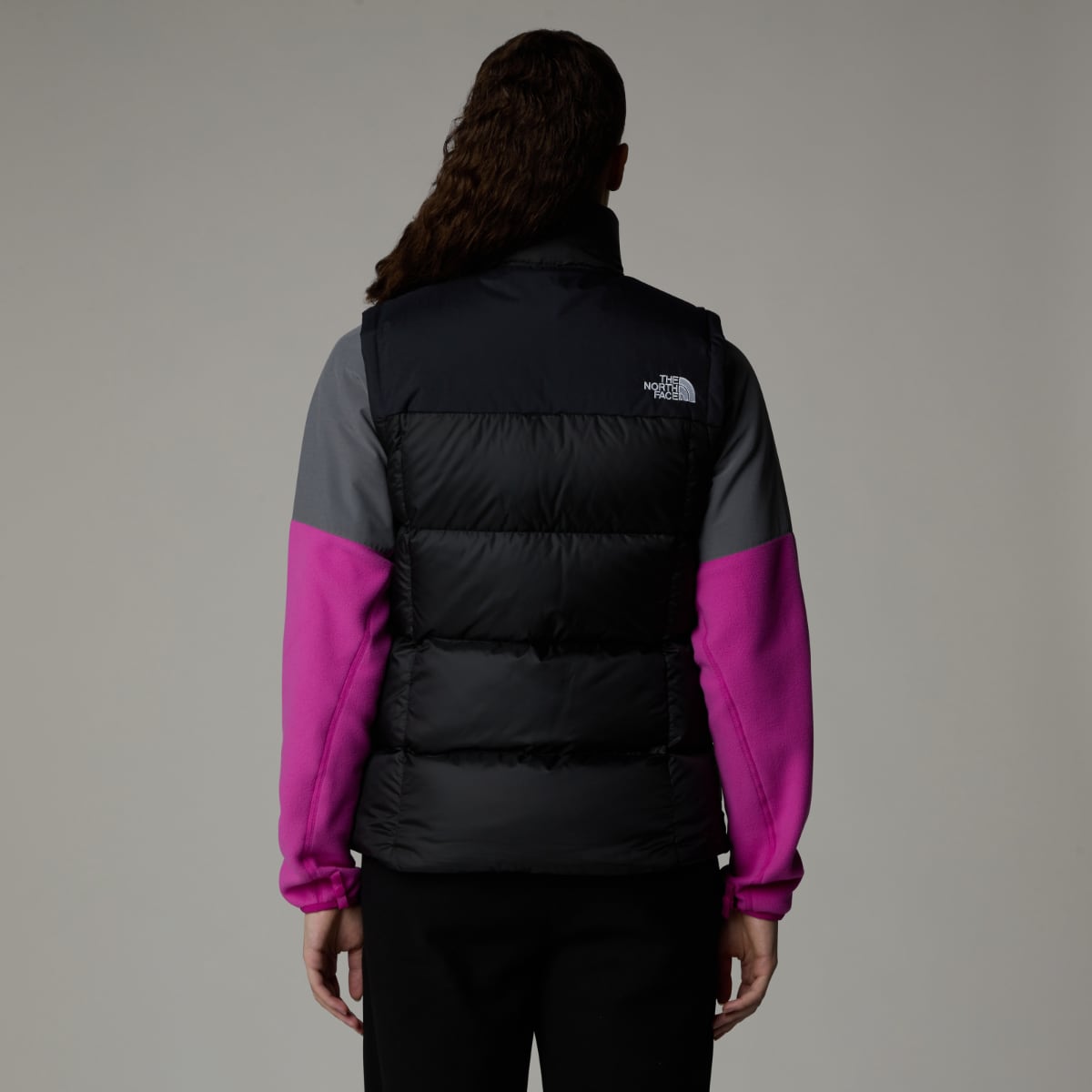The North Face Diablo Down 2.0 Insulated Women's Vest | TNF Black Heather