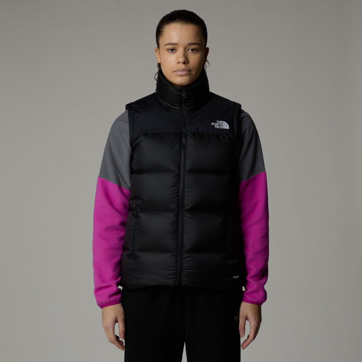 The North Face Diablo Down 2.0 Insulated Women's Vest | TNF Black Heather