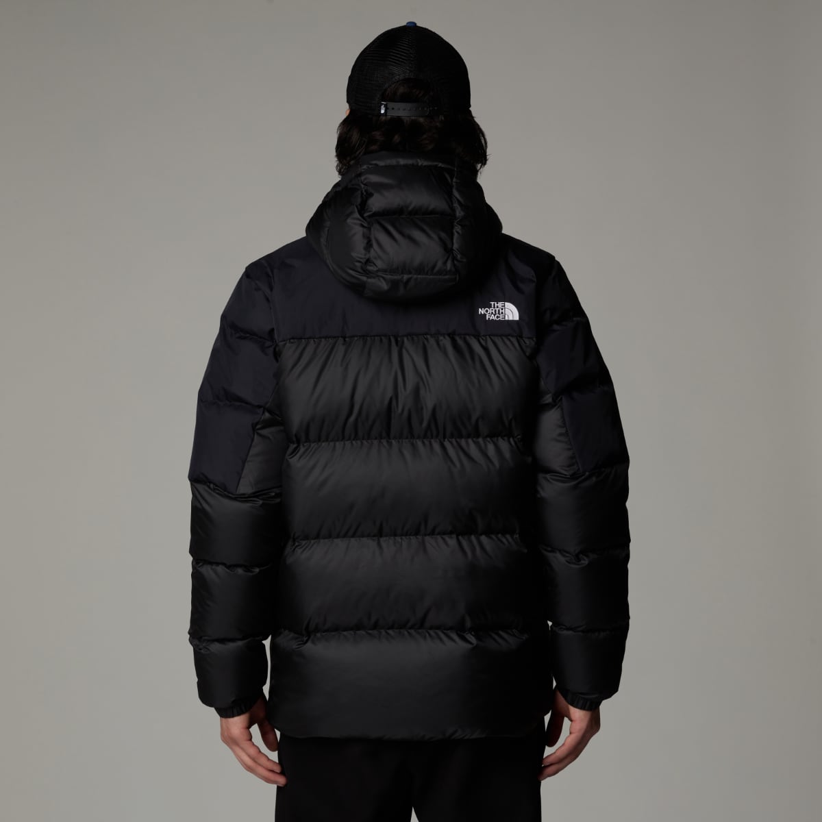 The North Face Diablo Down 2.0 Insulated Men's HOODIE Jacket | TNF Black Heather