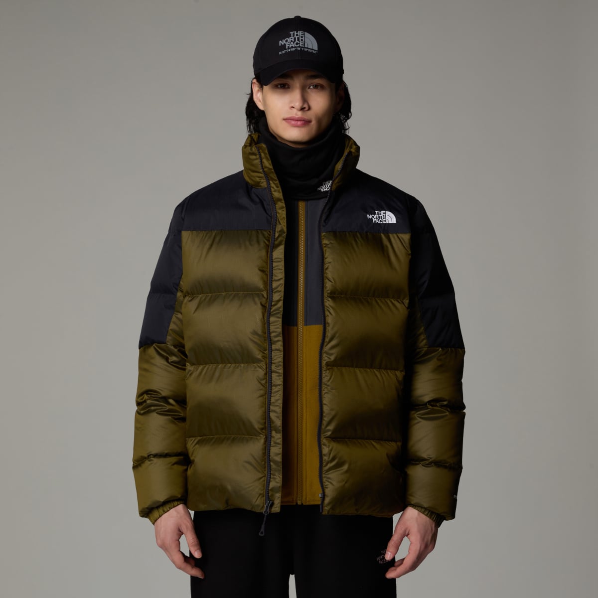 The North Face Diablo Down 2.0 Insulated Men's Jacket | Moss Green