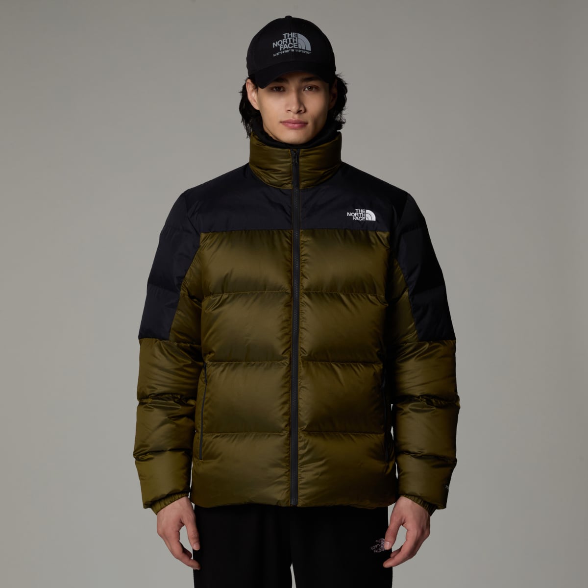 The North Face Diablo Down 2.0 Insulated Men's Jacket | Moss Green