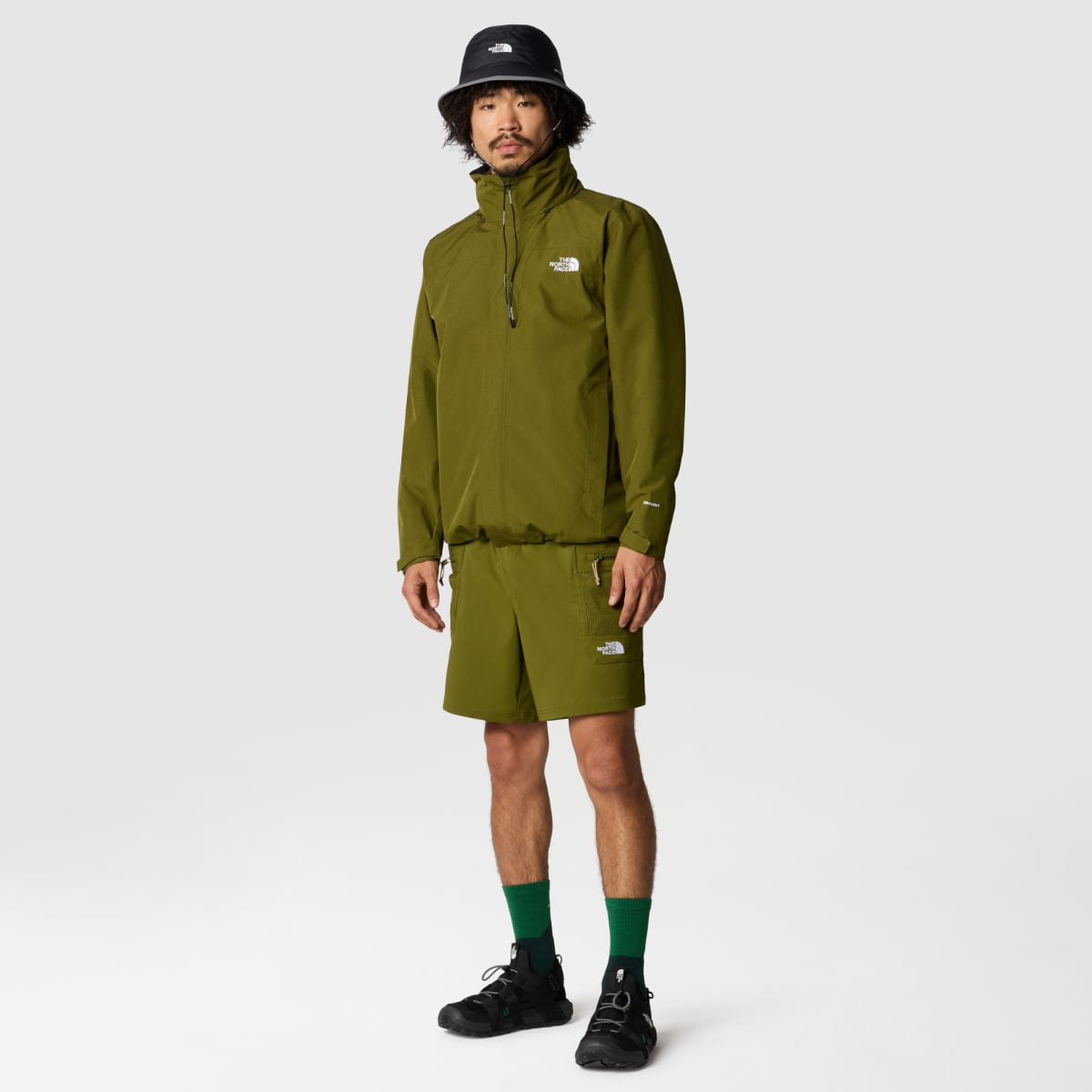 The North Face Sangro Waterproof Men's Jacket | Forest Olive