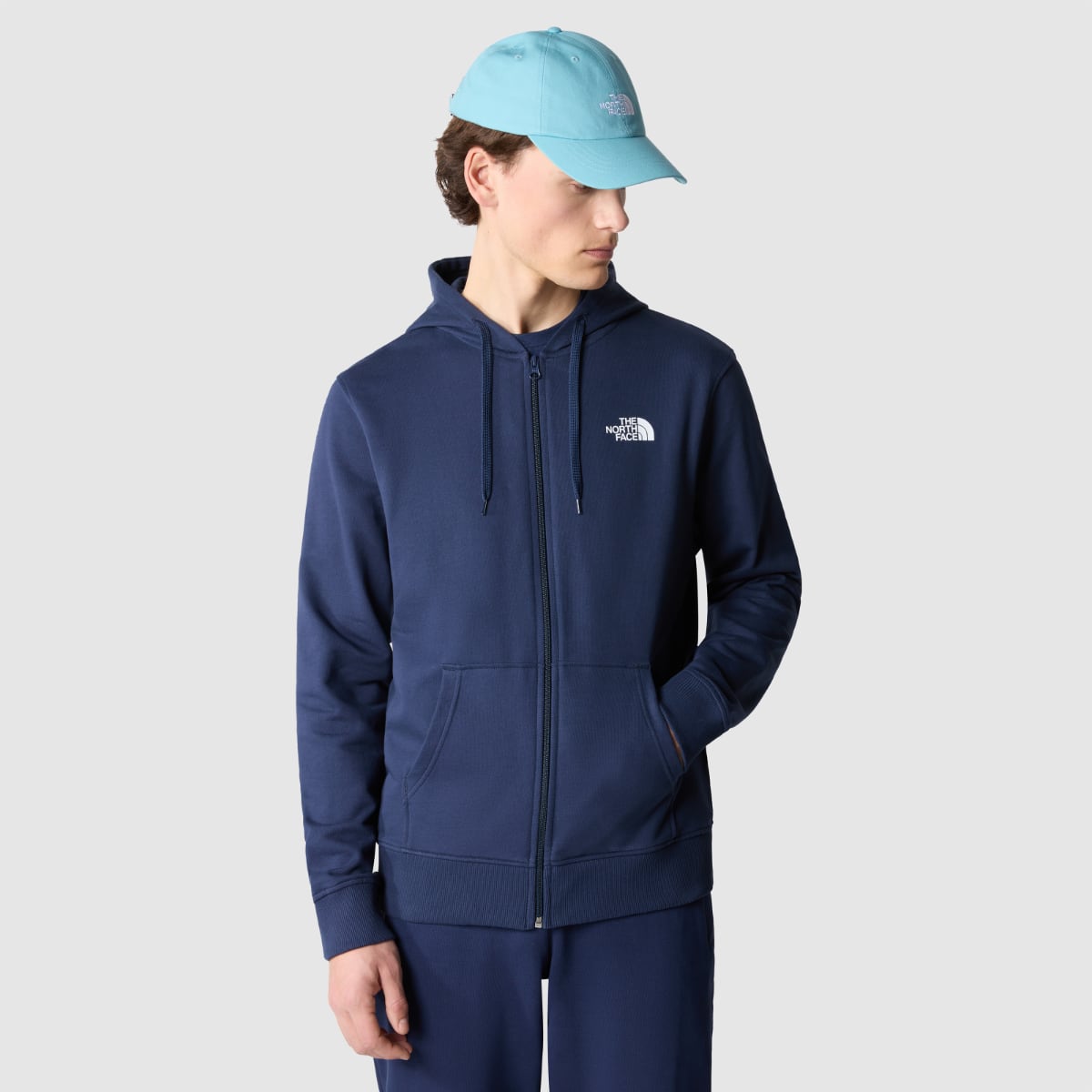 The North Face Open Gate Full Zip Men's Hoodie | Summit Navy