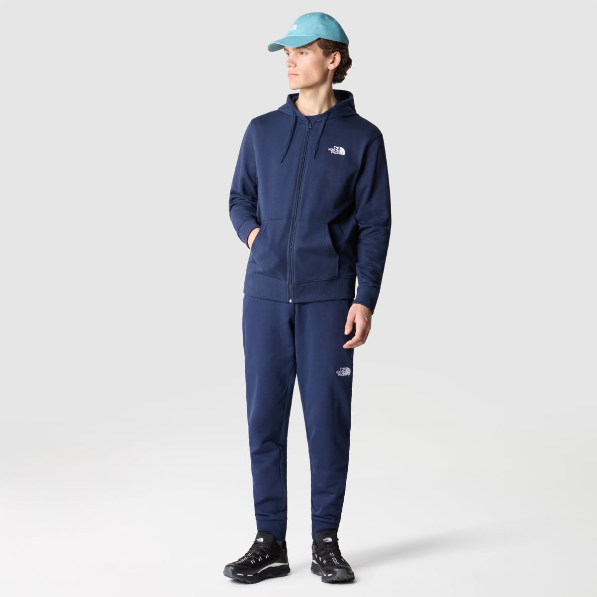 The North Face Open Gate Full Zip Men's Hoodie | Summit Navy