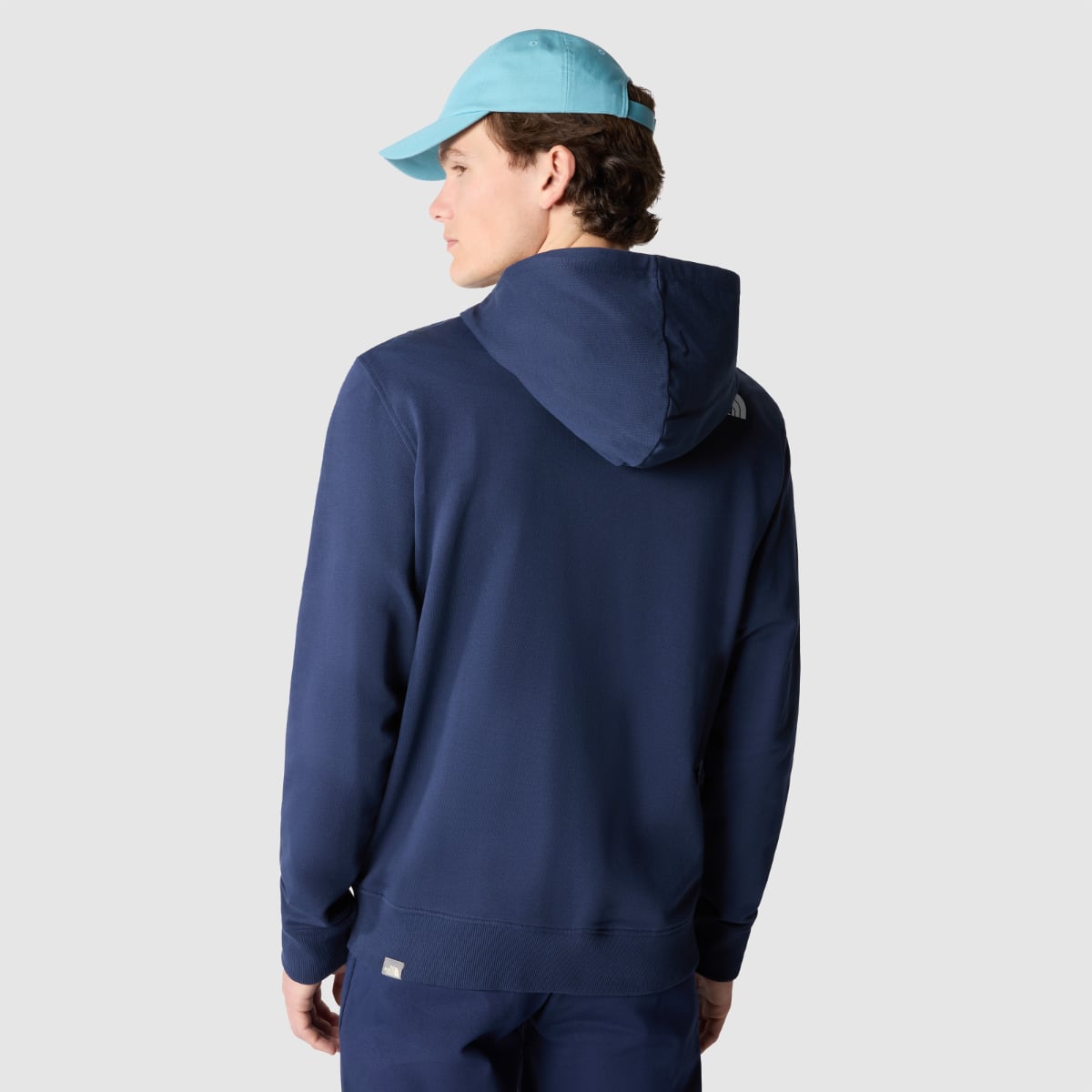 The North Face Open Gate Full Zip Men's Hoodie | Summit Navy