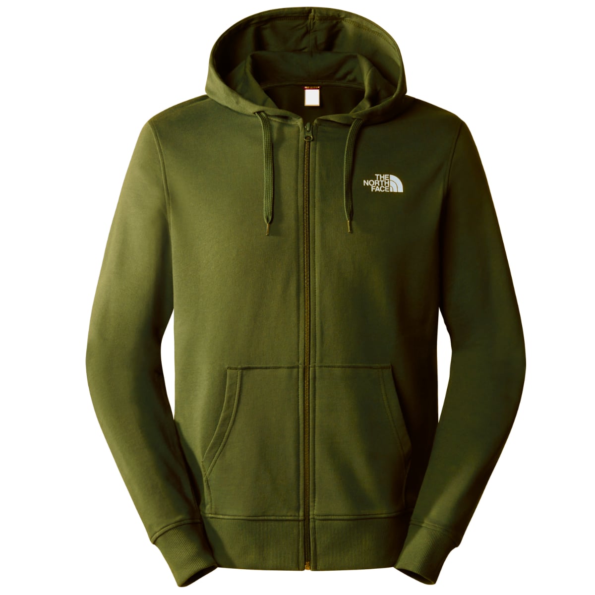 The North Face Open Gate Full Zip Men's Hoodie | Forest Olive