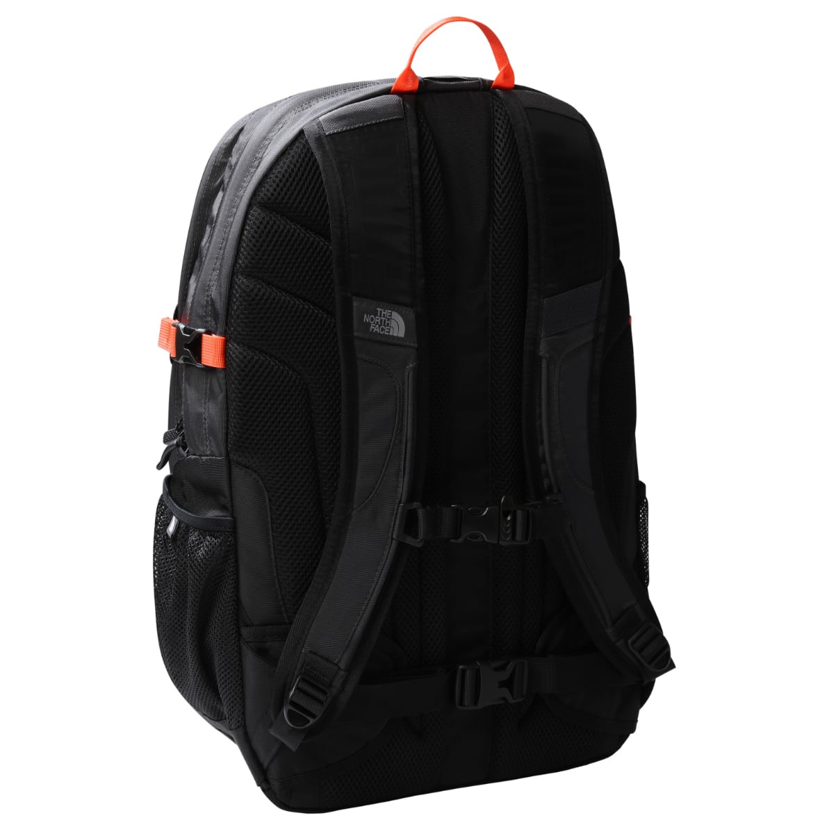 The North Face Borealis Classic Backpack | Asphalt Grey-Retro Orange