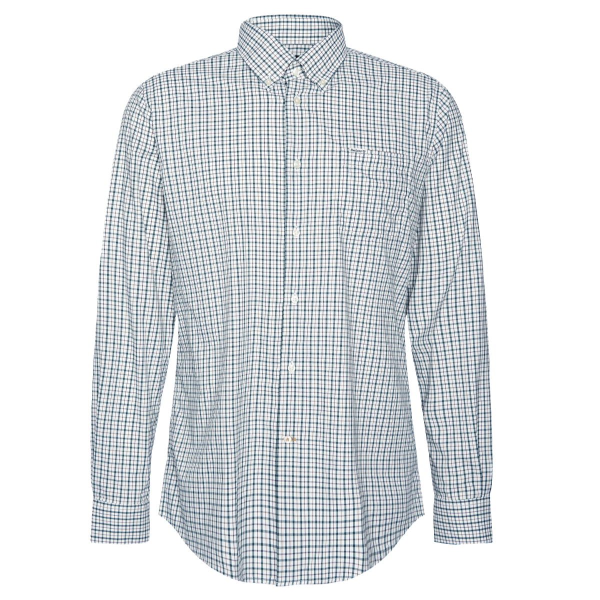 Barbour Teesdale Performance Shirt | Green