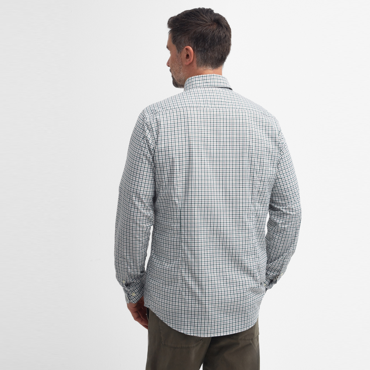 Barbour Teesdale Performance Shirt | Green