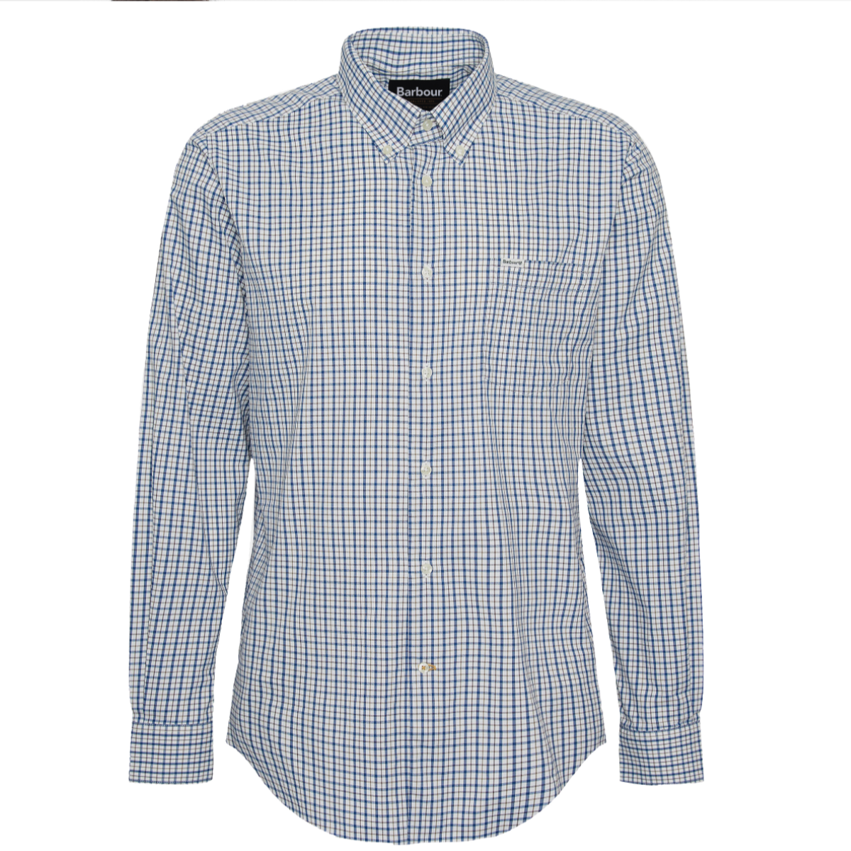 Barbour Teesdale Performance Shirt | Navy
