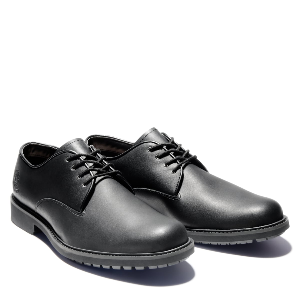 Timberland Earthkeepers Stormbuck Plain Toe Oxford Men's Shoes | Black (Model TB 05549R001)