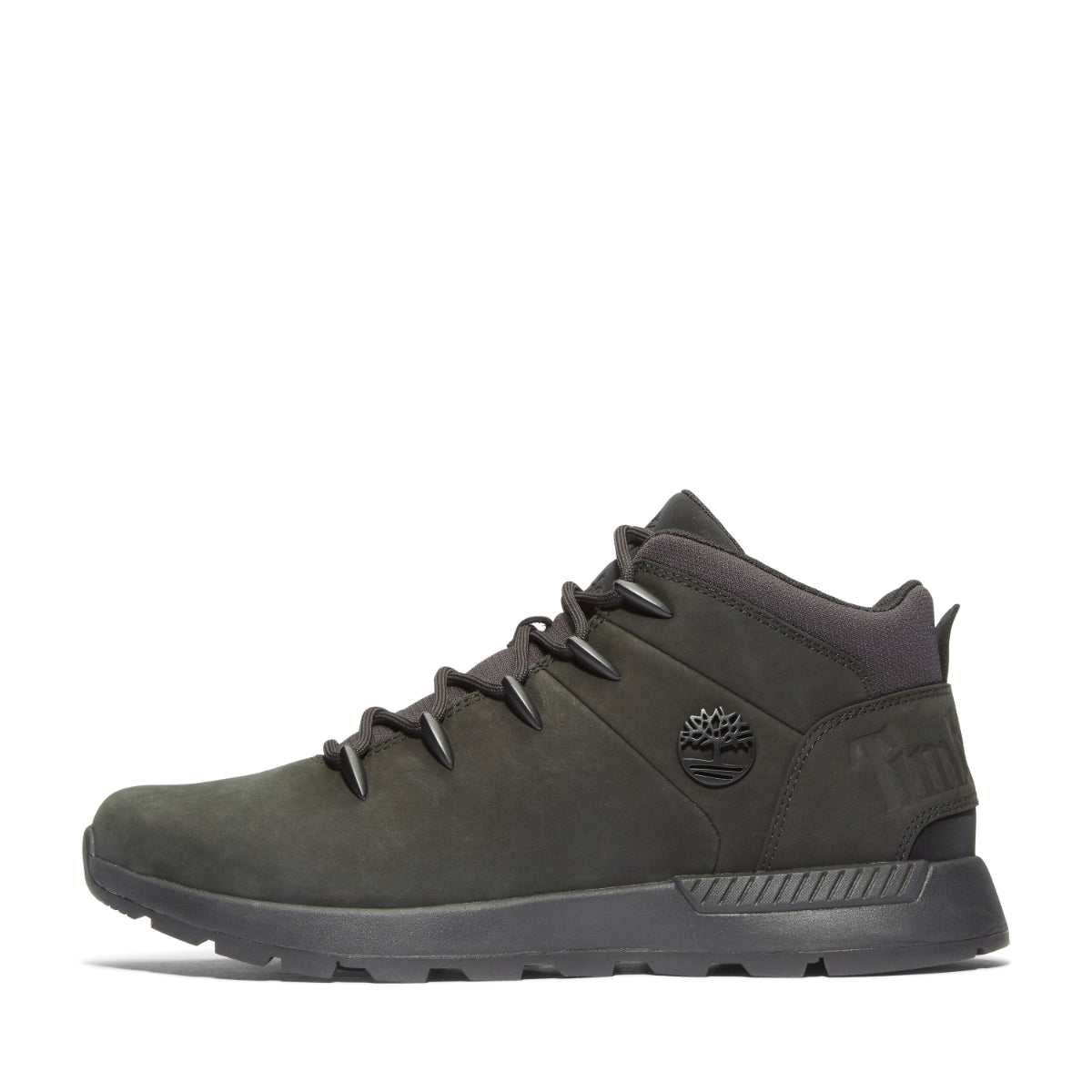 Timberland Sprint Trekker Mid Men's Boots | Blackout Nubuck (Model TB 0A1YN5015)