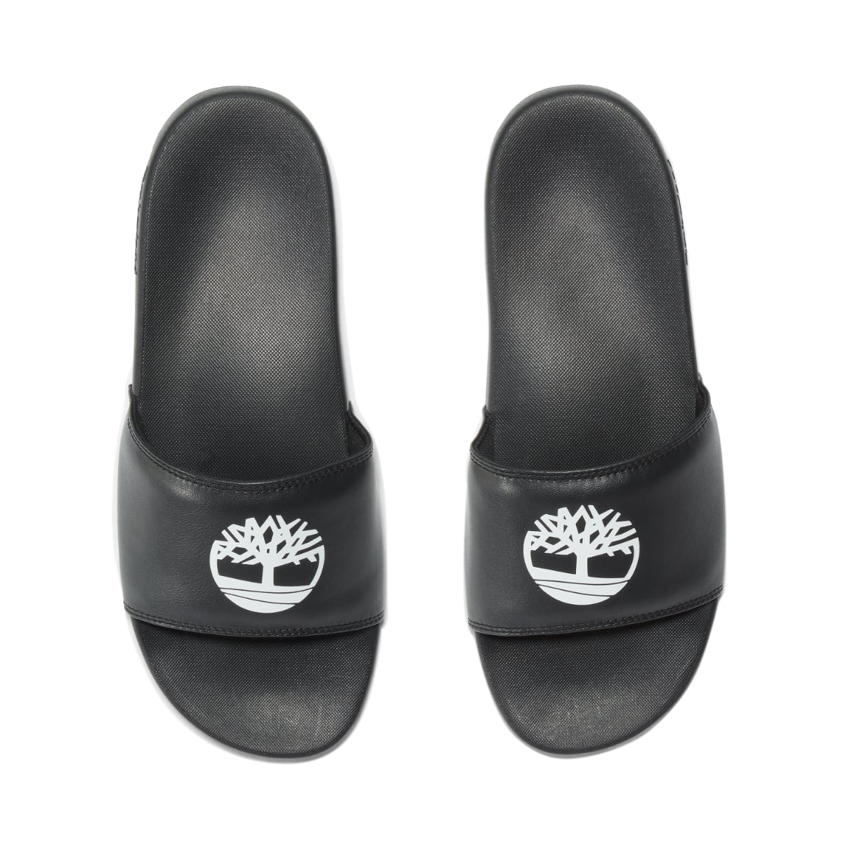 Timberland Playa Sands Men's Slide | Black (White logo)